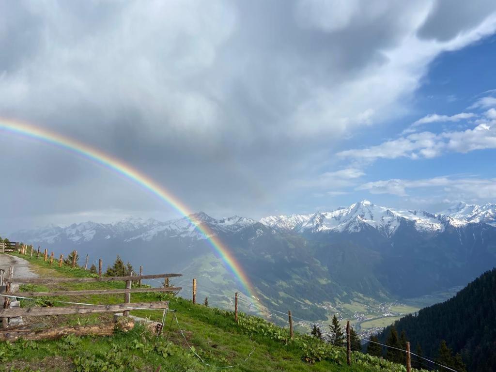 Zellberg Alpengasthof Hirschbichlalm 아파트 외부 사진